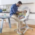 Kép 8/9 - Chicco Baby hug air 4in1 bölcső-pihenő-etetőszék-fotel-Stone