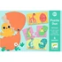 Kép 1/3 - Djeco Párosító puzzle - Kié a tojás, 12 db-os
