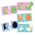 Kép 3/3 - Djeco Párosító puzzle - Kié a tojás, 12 db-os