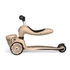 Kép 3/8 - Scoot and Ride Highwaykick 1 Lifestyle 2in1 Kismotor/ Roller- Leopárd