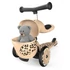 Kép 5/8 - Scoot and Ride Highwaykick 1 Lifestyle 2in1 Kismotor/ Roller- Leopárd