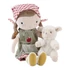 Kép 2/3 - Little Dutch Rosa baba báránnyal 35 cm - Little Farm