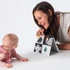 Kép 5/8 - Taf Toys bébikönyv tükrös Tummy-time