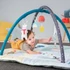 Kép 5/7 - Taf Toys játszószőnyeg - játékhíddal Északi Sark 4 évszak