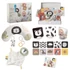 Kép 3/10 - Taf Toys újszülött fejlesztő és játékkészlet Hello Baby Newborn kit