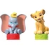 Kép 2/3 - Clementoni-Clemmy Disney puha építőkocka szett 6 db-os + mesekönyv -