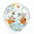 Kép 1/2 - Djeco felfújható labda, ∅ 35 cm - Csörgő-zörgő labda - Bubbles ball
