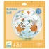 Kép 2/2 - Djeco felfújható labda, ∅ 35 cm - Csörgő-zörgő labda - Bubbles ball