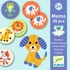 Kép 2/3 - Djeco memória játék - Kedvencek - Memo Stuffed animals - FSC MIX