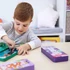 Kép 4/4 - Mágneses puzzle játék, Kalandozás az űrben MierEdu