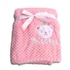 Kép 1/2 - Moni Freya baba takaró princess pink