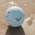 Kép 2/3 - Little Dutch felfújható strandlabda Ocean Dreams kék 35 cm