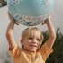 Kép 3/3 - Little Dutch felfújható strandlabda Ocean Dreams kék 35 cm
