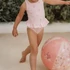 Kép 3/3 - Little Dutch felfújható strandlabda Ocean Dreams pink 35 cm