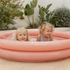 Kép 2/4 - Little Dutch felfújható medence Ocean Dreams pink 150 cm