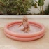 Kép 3/4 - Little Dutch felfújható medence Ocean Dreams pink 150 cm