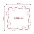 Kép 3/3 - Muffik Kemény Süni Puzzle barna