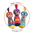Kép 4/4 - Djeco Repülő hősök - Ejtőernyősök - Parachutists Flying Heroes