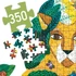 Kép 2/6 - Djeco Művész puzzle - Oroszlán, 350 db-os - Lion