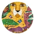 Kép 4/6 - Djeco Művész puzzle - Oroszlán, 350 db-os - Lion