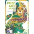 Kép 5/6 - Djeco Művész puzzle - Oroszlán, 350 db-os - Lion