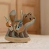 Kép 2/3 - Little Dutch billegő golyóvezető  - Forest Friends