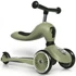 Kép 1/7 - Scoot and Ride Highwaykick1. 2 in 1 kismotor/roller Olive