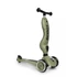 Kép 2/7 - Scoot and Ride Highwaykick1. 2 in 1 kismotor/roller Olive