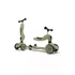 Kép 3/7 - Scoot and Ride Highwaykick1. 2 in 1 kismotor/roller Olive