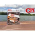Kép 4/5 - CPX - DUO CARP FEEDER MONO-LINE zsinór - BLACK & ORANGE - 300m - 0,20mm