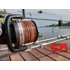 Kép 5/5 - CPX - DUO CARP FEEDER MONO-LINE zsinór - BLACK & ORANGE - 300m - 0,20mm