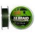 Kép 1/5 - CPX X8 Braid Hooklink - 10m fonott előke - 0,08mm/4,52kg