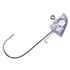 Kép 1/5 - Musaga Swallow Jig horog fejjel - 2 - 4db/csomag - 1,0gr