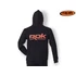 Kép 2/3 - ROK - BLACK HOODIE - Kapucnis fekete pulóver - M