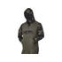 Kép 1/3 - ROK - CAMO HOODIE - Kapucnis terep mintás pulóver - XXXL