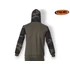 Kép 2/3 - ROK - CAMO HOODIE - Kapucnis terep mintás pulóver - XXXL