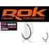 Kép 2/5 - ROK - FULL CURVE BARBLESS - szakáll nélküli bojlis horog - 8