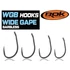 Kép 3/4 - ROK - WIDE GAPE Barbless - Szakáll nélküli teflon horog - 8