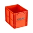 Kép 1/3 - ROK CRATE 433 - nagy tároló rekesz - tető nélkül40cm x 30cm x 32cm - Narancs