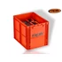 Kép 2/3 - ROK CRATE 433 - nagy tároló rekesz - tető nélkül40cm x 30cm x 32cm - Narancs