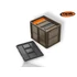 Kép 3/4 - ROK CRATE 433 Set - nagy rekesz tetővel -40cm x 30cm x 32cm - Zöld