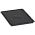 Kép 1/3 - ROK CRATE COVER 43 - BLACK Tároló rekesz fedél 40x30cm