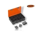 Kép 2/4 - ROK HOOKBAIT BOX 380-381XL - Horogcsalis doboz 35,5cm x 23cm x 9cm - Narancs