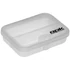 Kép 1/5 - ROK STORAGE BOX XS302 - hosszában osztott mini tároló doboz - 9,1 cm x 6,6 cm x 2,2 cm