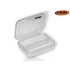 Kép 2/5 - ROK STORAGE BOX XS302 - hosszában osztott mini tároló doboz - 9,1 cm x 6,6 cm x 2,2 cm