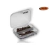 Kép 4/5 - ROK STORAGE BOX XS302 - hosszában osztott mini tároló doboz - 9,1 cm x 6,6 cm x 2,2 cm