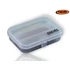 Kép 3/5 - ROK STORAGE BOX XS303 - hosszában kétszer osztott mini tároló doboz - 9,1 cm x 6,6 cm x 2,2 cm