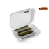 Kép 4/5 - ROK STORAGE BOX XS303 - hosszában kétszer osztott mini tároló doboz - 9,1 cm x 6,6 cm x 2,2 cm