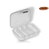 Kép 2/5 - ROK STORAGE BOX XS304 - négy rekeszes mini tároló doboz - 9,1 cm x 6,6 cm x 2,2 cm