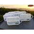 Kép 5/5 - ROK STORAGE BOX XS304 - négy rekeszes mini tároló doboz - 9,1 cm x 6,6 cm x 2,2 cm